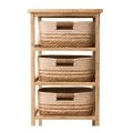 3 TIER DRAWER STORAGE 37X27X57CM