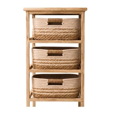 3 TIER DRAWER STORAGE 37X27X57CM