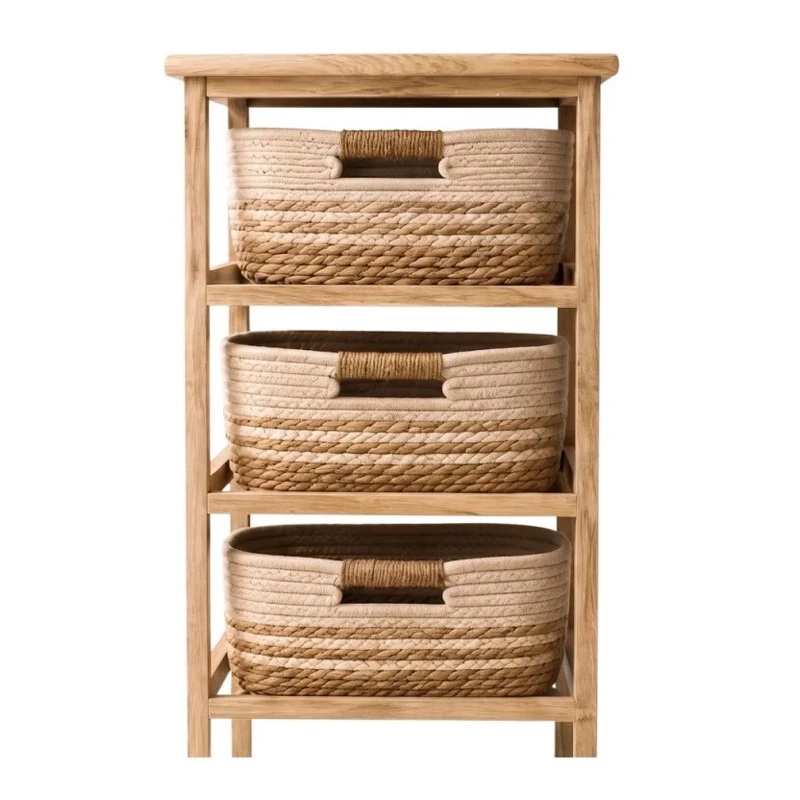 3 TIER DRAWER STORAGE 37X27X57CM
