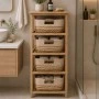 4 TIER DRAWER STORAGE 37X27X73CM