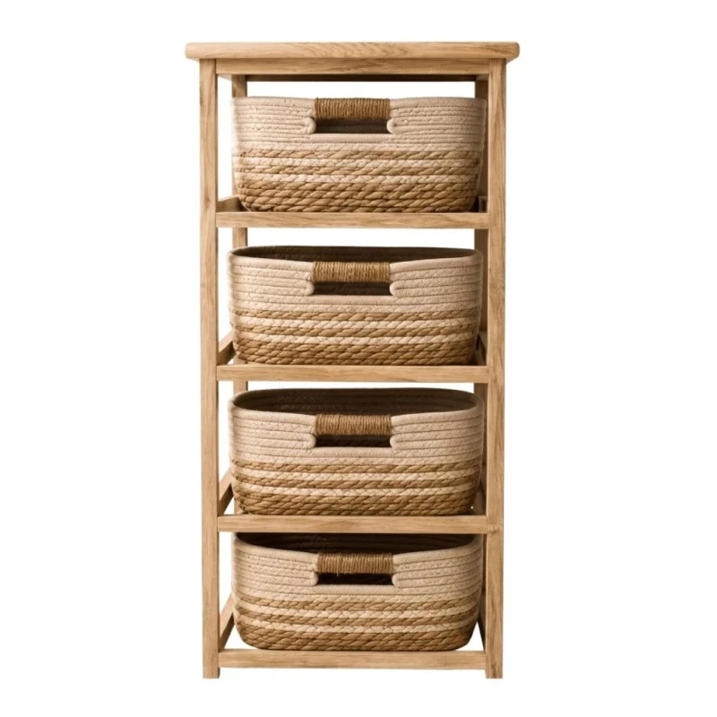 4 TIER DRAWER STORAGE 37X27X73CM