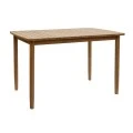 OUTDOOR BAR TABLE MASAYA IN NATURAL COLOR MADE OF ACACIA WOOD 160X85X93CM