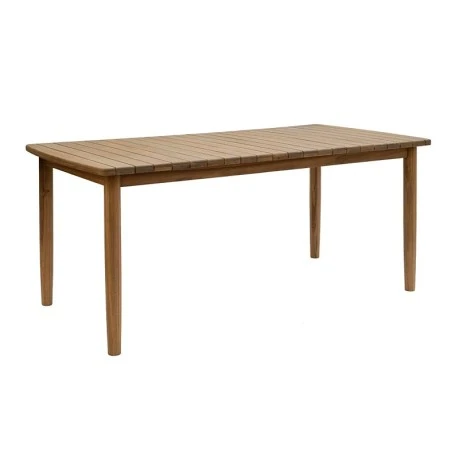 OUTDOOR DINING TABLE MASAYA IN NATURAL COLOR MADE OF ACACIA WOOD 180X90X75CM
