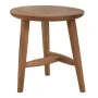 WOODEN ROUND STOOL 30Χ30Χ33ΨΜ