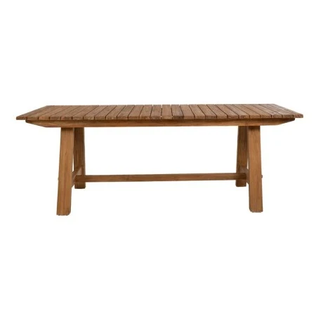 NATURAL TEAK WOOD TABLE 220x75x78CM OUTDOOR
