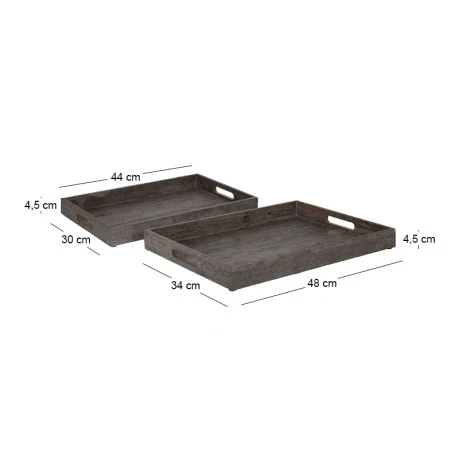 ΞΥΛΙΝΟΙ ΓΚΡΙ ΔΙΣΚΟΙ Σ 2 48x34x4.5EK 44x30x4.5EK ΠΑΡ ΜΟ
