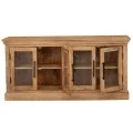 SIDEBOARD IN NATURAL COLOR MADE OF MANGO WOOD 147X36X70CM