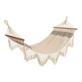 CREAM COTTON HAMMOCK 115X220CM