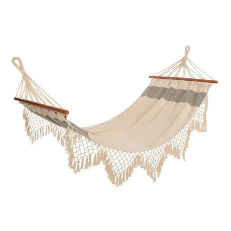 CREAM COTTON HAMMOCK 115X220CM