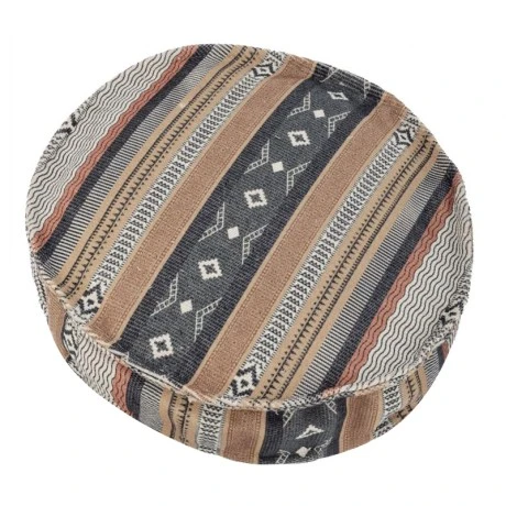 TEXTILE ROUND PILLOW 40X8CM
