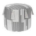 FABRIC TOP STOOL 35X30CM