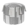 FABRIC TOP STOOL 35X30CM
