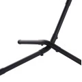 ΑΙΩΡΑ CRAVE HM6304.02 ΑΝΘΡΑΚΙ ΜΕΤΑΛΛΙΚΟΣ ΣΚΕΛΕΤΟΣ--ΜΠΕΖ ΥΦΑΣΜΑ 265x93x105Υεκ