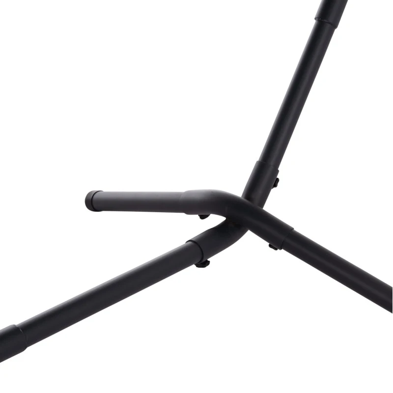 ΑΙΩΡΑ CRAVE HM6304.02 ΑΝΘΡΑΚΙ ΜΕΤΑΛΛΙΚΟΣ ΣΚΕΛΕΤΟΣ--ΜΠΕΖ ΥΦΑΣΜΑ 265x93x105Υεκ