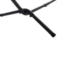 ΑΙΩΡΑ CRAVE HM6304.02 ΑΝΘΡΑΚΙ ΜΕΤΑΛΛΙΚΟΣ ΣΚΕΛΕΤΟΣ--ΜΠΕΖ ΥΦΑΣΜΑ 265x93x105Υεκ