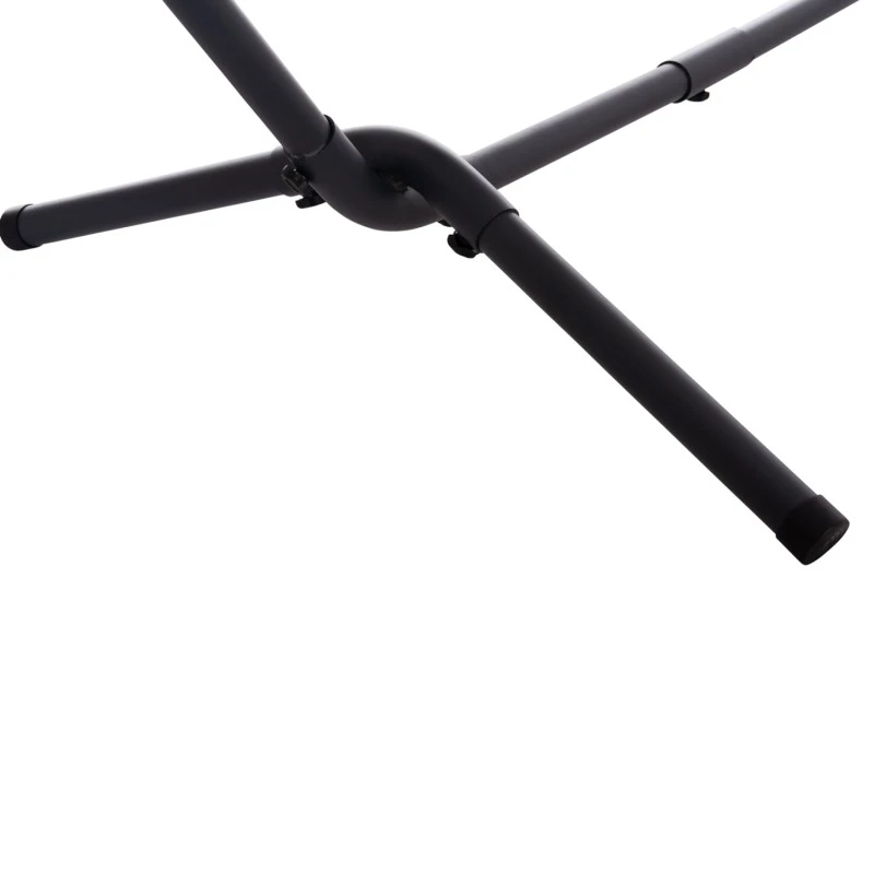 ΑΙΩΡΑ CRAVE HM6304.02 ΑΝΘΡΑΚΙ ΜΕΤΑΛΛΙΚΟΣ ΣΚΕΛΕΤΟΣ--ΜΠΕΖ ΥΦΑΣΜΑ 265x93x105Υεκ