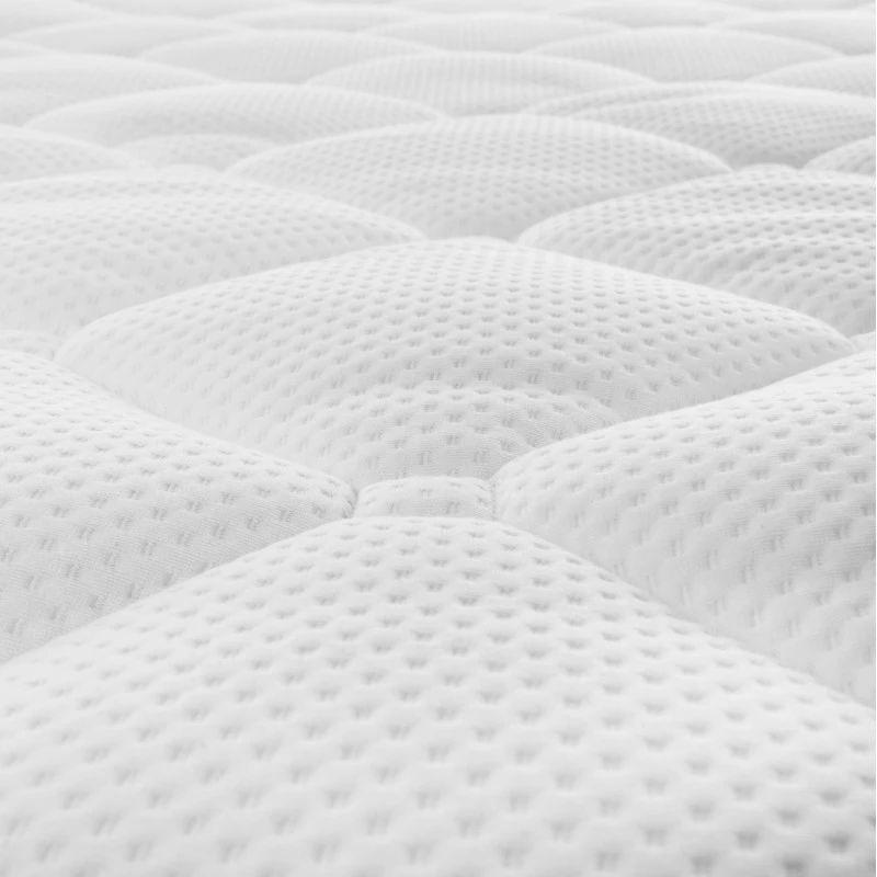ΑΝΩΣΤΡΩΜΑ HM670.06 ΜΕ FOAM ΛΕΥΚΟ 160x200x5Y εκ.