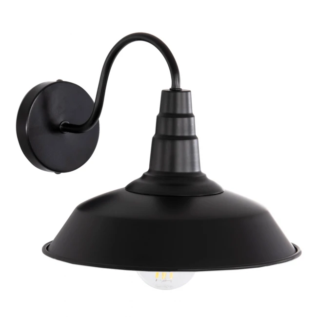 ΑΠΛΙΚΑ ΤΟΙΧΟΥ DONO HM4478 ΜΕΤΑΛΛΟ ΣΕ ΜΑΥΡΟ 26x31x25Υεκ.