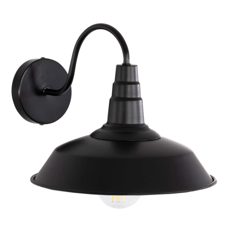 ΑΠΛΙΚΑ ΤΟΙΧΟΥ DONO HM4478 ΜΕΤΑΛΛΟ ΣΕ ΜΑΥΡΟ 26x31x25Υεκ.