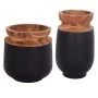 ΔΙΑΚΟΣΜΗΤΙΚΑ ΒΑΖΑ ΔΑΠΕΔΟΥ 2ΤΜΧ LINTER HM21140.01 FIBER CEMENT ΜΑΥΡΟ-ΞΥΛΟ ΤΕΑΚ 47Υ & 60Υεκ