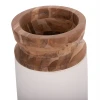 ΔΙΑΚΟΣΜΗΤΙΚΑ ΒΑΖΑ ΔΑΠΕΔΟΥ 2ΤΜΧ LINTER HM21140.02 FIBER CEMENT ΛΕΥΚΟ-ΞΥΛΟ ΤΕΑΚ 47Υ & 60Υεκ
