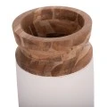 ΔΙΑΚΟΣΜΗΤΙΚΑ ΒΑΖΑ ΔΑΠΕΔΟΥ 2ΤΜΧ LINTER HM21140.02 FIBER CEMENT ΛΕΥΚΟ-ΞΥΛΟ ΤΕΑΚ 47Υ & 60Υεκ
