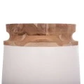 ΔΙΑΚΟΣΜΗΤΙΚΑ ΒΑΖΑ ΔΑΠΕΔΟΥ 2ΤΜΧ LINTER HM21140.02 FIBER CEMENT ΛΕΥΚΟ-ΞΥΛΟ ΤΕΑΚ 47Υ & 60Υεκ