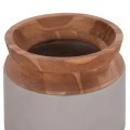 ΔΙΑΚΟΣΜΗΤΙΚΑ ΒΑΖΑ ΔΑΠΕΔΟΥ 2ΤΜΧ LINTER HM21140.03 FIBER CEMENT ΓΚΡΙ-ΞΥΛΟ ΤΕΑΚ 47Υ & 60Υεκ
