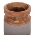 ΔΙΑΚΟΣΜΗΤΙΚΑ ΒΑΖΑ ΔΑΠΕΔΟΥ 2ΤΜΧ LINTER HM21140.04 FIBER CEMENT TAUPE-ΞΥΛΟ ΤΕΑΚ 47Υ & 60Υεκ
