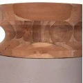 ΔΙΑΚΟΣΜΗΤΙΚΑ ΒΑΖΑ ΔΑΠΕΔΟΥ 2ΤΜΧ LINTER HM21140.04 FIBER CEMENT TAUPE-ΞΥΛΟ ΤΕΑΚ 47Υ & 60Υεκ
