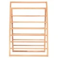 ΔΙΑΚΟΣΜΗΤΙΚΗ ΚΡΕΜΑΣΤΡΑ ΔΑΠΕΔΟΥ METIC HM18139 ΞΥΛΟ TEAK ΣΕ ΦΥΣΙΚΟ 70x70x102,5Υεκ.
