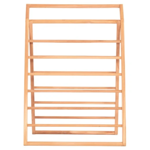 ΔΙΑΚΟΣΜΗΤΙΚΗ ΚΡΕΜΑΣΤΡΑ ΔΑΠΕΔΟΥ METIC HM18139 ΞΥΛΟ TEAK ΣΕ ΦΥΣΙΚΟ 70x70x102,5Υεκ.