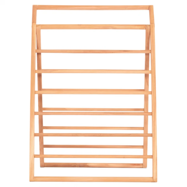 ΔΙΑΚΟΣΜΗΤΙΚΗ ΚΡΕΜΑΣΤΡΑ ΔΑΠΕΔΟΥ METIC HM18139 ΞΥΛΟ TEAK ΣΕ ΦΥΣΙΚΟ 70x70x102,5Υεκ.