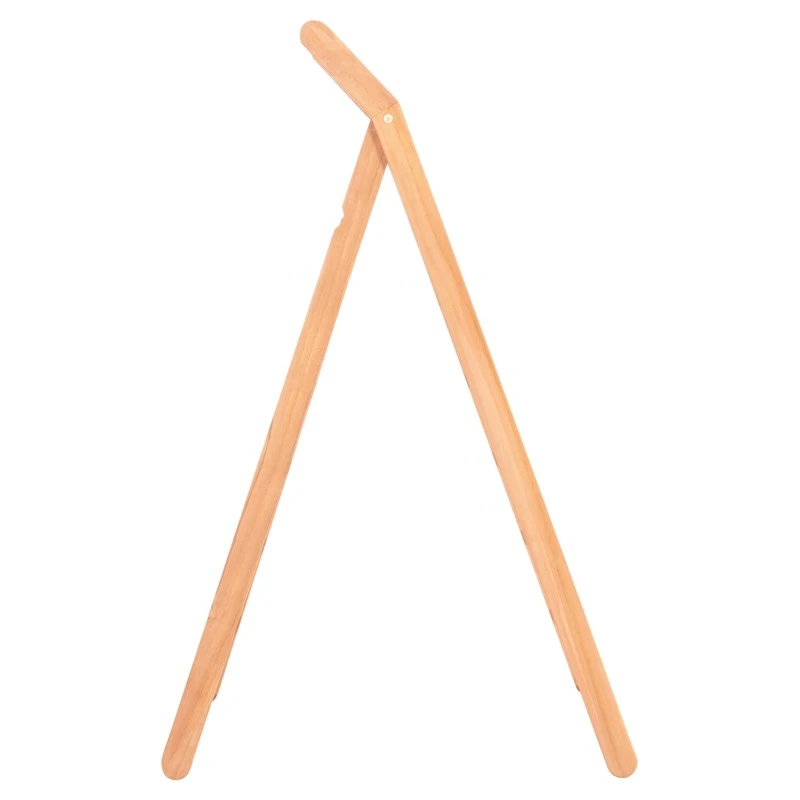 ΔΙΑΚΟΣΜΗΤΙΚΗ ΚΡΕΜΑΣΤΡΑ ΔΑΠΕΔΟΥ METIC HM18139 ΞΥΛΟ TEAK ΣΕ ΦΥΣΙΚΟ 70x70x102,5Υεκ.