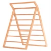 ΔΙΑΚΟΣΜΗΤΙΚΗ ΚΡΕΜΑΣΤΡΑ ΔΑΠΕΔΟΥ METIC HM18139 ΞΥΛΟ TEAK ΣΕ ΦΥΣΙΚΟ 70x70x102,5Υεκ.