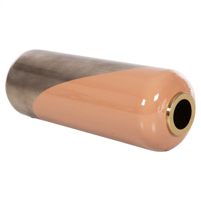 ΔΙΑΚΟΣΜΗΤΙΚΟ BAZO ΔΑΠΕΔΟΥ RAKSASA ΗΜ4230.02 ΜΕΤΑΛΛΟ ΣΕ ΣΟΜΟΝ-ΑΝΟΙΧΤΟ ΧΑΛΚΙΝΟ Φ30x90Υεκ