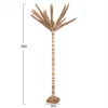 ΔΙΑΚΟΣΜΗΤΙΚΟ ΔΕΝΤΡΟ TROPIC HM4322 τ.ΦΟΙΝΙΚΑ ΑΠΟ MENDONG GRASS 360Yεκ.