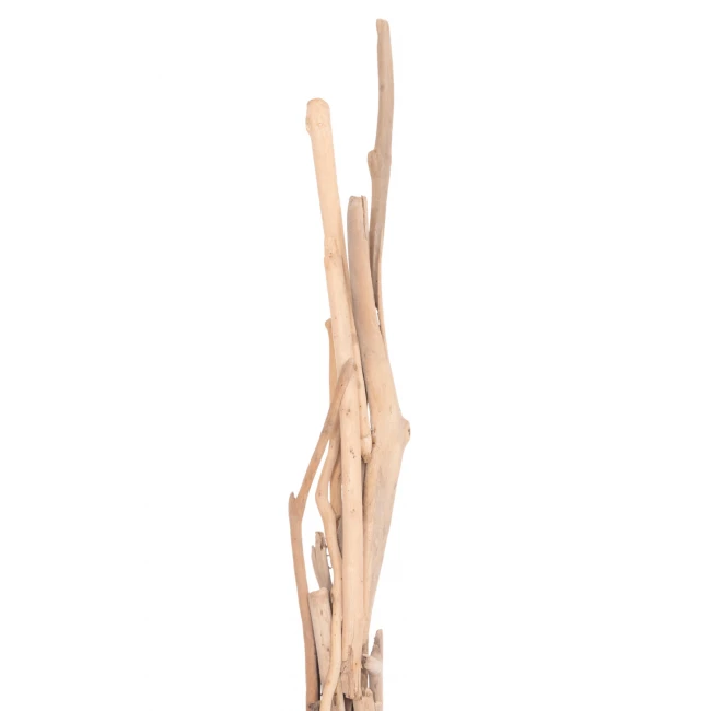 ΔΙΑΚΟΣΜΗΤΙΚΟ ΦΩΤΙΣΤΙΚΟ ΔΑΠΕΔΟΥ FLAMER HM4439 DRIFTWOOD ΣΕ ΦΥΣΙΚΟ 30x30x179Υεκ.