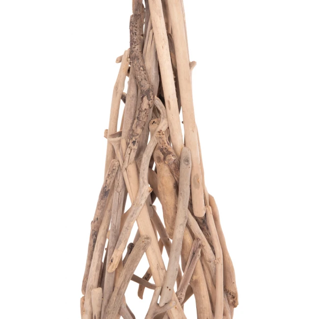 ΔΙΑΚΟΣΜΗΤΙΚΟ ΦΩΤΙΣΤΙΚΟ ΔΑΠΕΔΟΥ FLAMER HM4439 DRIFTWOOD ΣΕ ΦΥΣΙΚΟ 30x30x179Υεκ.