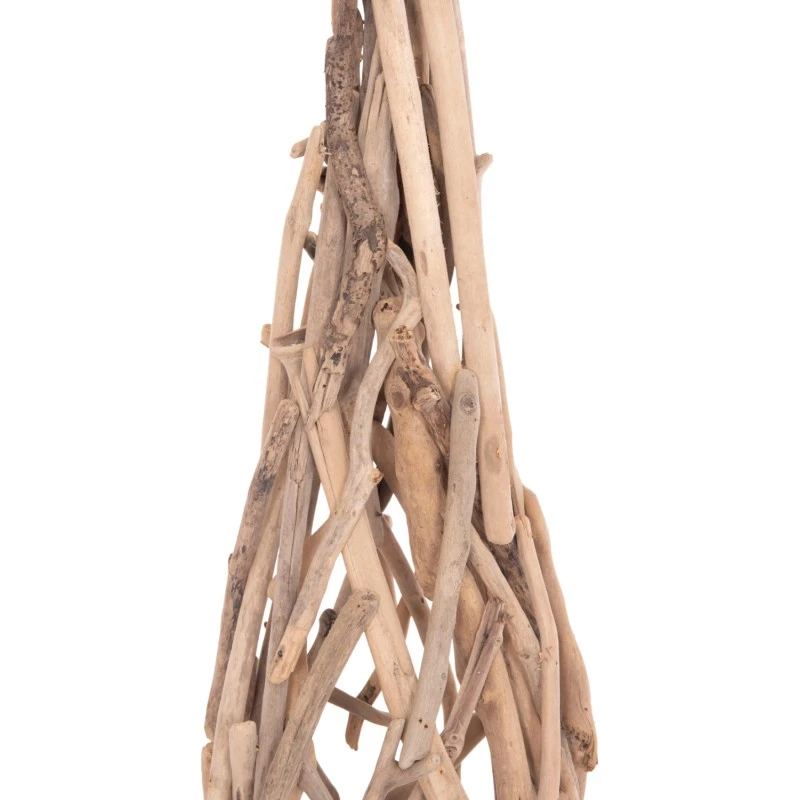 ΔΙΑΚΟΣΜΗΤΙΚΟ ΦΩΤΙΣΤΙΚΟ ΔΑΠΕΔΟΥ FLAMER HM4439 DRIFTWOOD ΣΕ ΦΥΣΙΚΟ 30x30x179Υεκ.