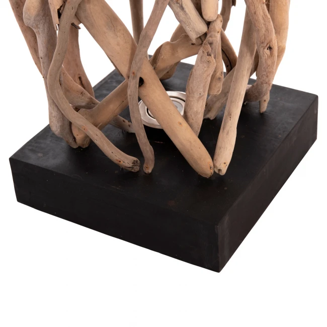 ΔΙΑΚΟΣΜΗΤΙΚΟ ΦΩΤΙΣΤΙΚΟ ΔΑΠΕΔΟΥ FLAMER HM4439 DRIFTWOOD ΣΕ ΦΥΣΙΚΟ 30x30x179Υεκ.