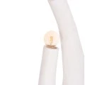 ΔΙΑΚΟΣΜΗΤΙΚΟ ΦΩΤΙΣΤΙΚΟ ΔΑΠΕΔΟΥ TUSKEN HM4702.02 FIBER CEMENT-ΛΕΥΚΟ 50x43x145Υεκ
