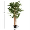 ΔΙΑΚΟΣΜΗΤΙΚΟ ΣΥΝΘΕΤΙΚΟ ΦΥΤΟ HM4003 BAMBOO ΣΕ ΓΛΑΣΤΡΑ 155Υεκ.