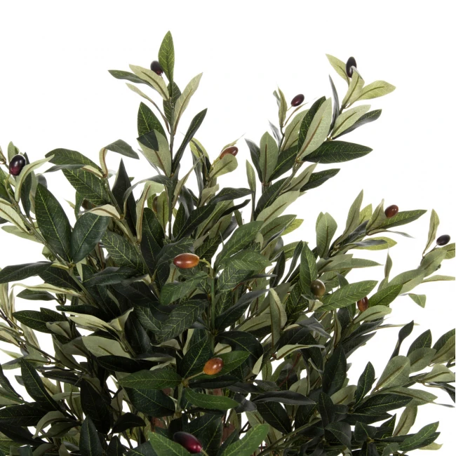 ΔΙΑΚΟΣΜΗΤΙΚΟ ΣΥΝΘΕΤΙΚΟ ΦΥΤΟ HM4007 ΕΛΑΙΟΔΕΝΤΡΟ ΣΕ ΓΛΑΣΤΡΑ 96Υεκ.