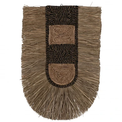 ΔΙΑΚΟΣΜΗΤΙΚΟ ΤΟΙΧΟΥ ΑΠΟ ΚΑΛΑΜΙΑ ΚΑΙ ΙΝΕΣ ΑΜΠΑΚΑ ΣΕ ΧΡΩΜΑ ΦΥΣΙΚΟ 46x8x68Υεκ.HM7793