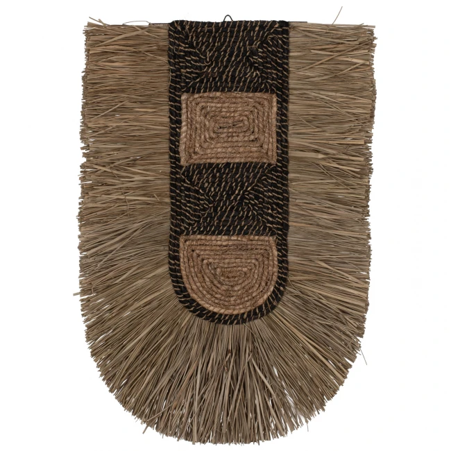 ΔΙΑΚΟΣΜΗΤΙΚΟ ΤΟΙΧΟΥ ΑΠΟ ΚΑΛΑΜΙΑ ΚΑΙ ΙΝΕΣ ΑΜΠΑΚΑ ΣΕ ΧΡΩΜΑ ΦΥΣΙΚΟ 46x8x68Υεκ.HM7793