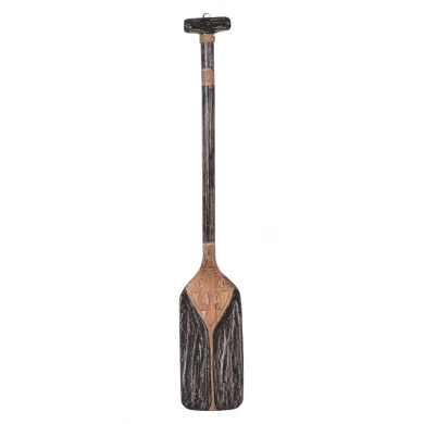 ΔΙΑΚΟΣΜΗΤΙΚΟ ΤΟΙΧΟΥ ΚΟΥΠΙ HM7709.03 ΑΠΟ ΜΑΣΙΦ ΞΥΛΟ ΑΛΜΠΑΣΙΑΣ ΜΑΥΡΟ 16,5x100 εκ.