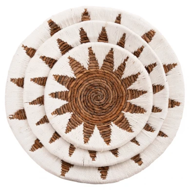 ΔΙΑΚΟΣΜΗΤΙΚΟ ΤΟΙΧΟΥ ΣΕΤ 3 ΤΜΧ ΣΤΡΟΓΓΥΛΑ ΑΠΟ ΨΑΘΑ HM9481