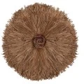 ΔΙΑΚΟΣΜΗΤΙΚΟ ΤΟΙΧΟΥ ΣΤΡΟΓΓΥΛΟ ABOR HM4717 ΙΝΕΣ SISAL ΦΥΣΙΚΟ Φ60εκ.