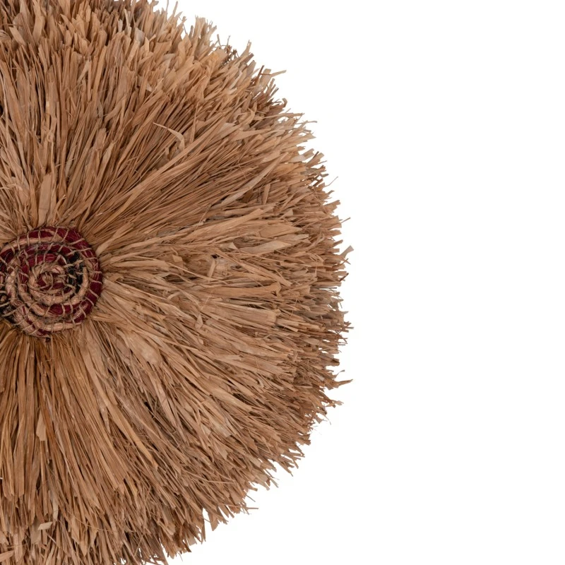 ΔΙΑΚΟΣΜΗΤΙΚΟ ΤΟΙΧΟΥ ΣΤΡΟΓΓΥΛΟ ABOR HM4717 ΙΝΕΣ SISAL ΦΥΣΙΚΟ Φ60εκ.